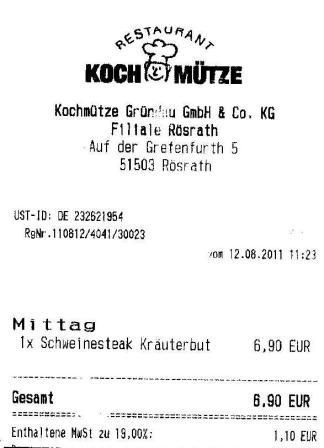 stih Hffner Kochmtze Restaurant